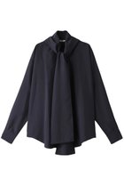 【クラネ/CLANE】のBOW TIE HOODIE SHIRT シャツ/ブラウス 人気、トレンドファッション・服の通販 founy(ファニー) ファッション Fashion レディースファッション WOMEN トップス・カットソー Tops/Tshirt シャツ/ブラウス Shirts/Blouses スリーブ Sleeve フロント Front リボン Ribbon ロング Long NEW・新作・新着・新入荷 New Arrivals thumbnail NAVY|ID: prp329100004138460 ipo3291000000028350442