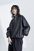 【シシ/sisii】の【受注生産】CROPPED HALF ZIP ハイネック ブルゾン ブラック|ID: prp329100004139460 ipo3291000000035825534