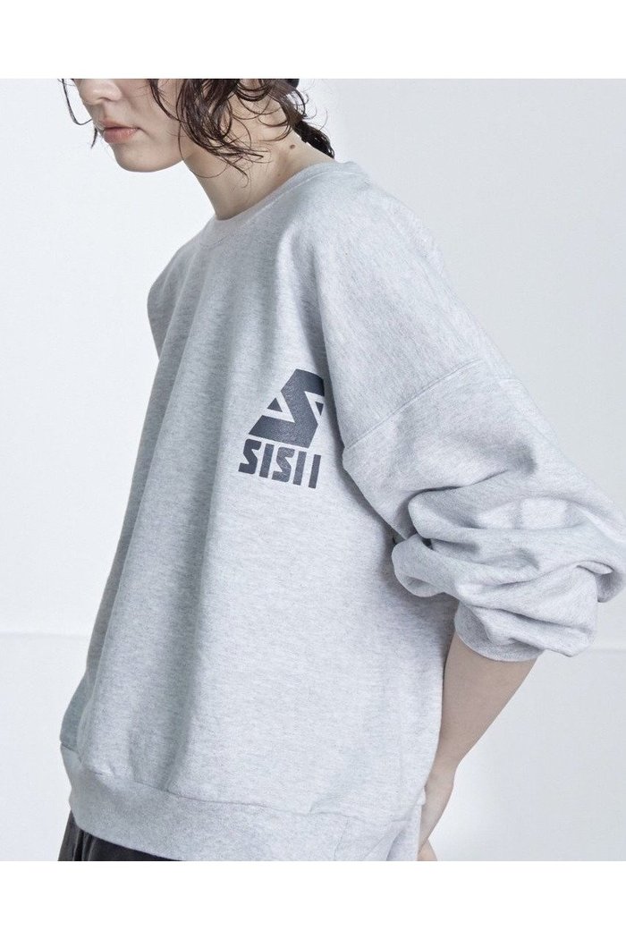 【シシ/sisii】の【UNISEX】【ELLESHOP限定】【sisii×HESTRADA Gee-Wiz】CROPPED P クルーネックスウェット インテリア・キッズ・メンズ・レディースファッション・服の通販 founy(ファニー) https://founy.com/ ファッション Fashion レディースファッション WOMEN トップス・カットソー Tops/Tshirt シャツ/ブラウス Shirts/Blouses パーカ Sweats ロング / Tシャツ T-Shirts スウェット Sweat カットソー Cut and Sewn ユニセックス Unisex |ID: prp329100004139461 ipo3291000000028369950