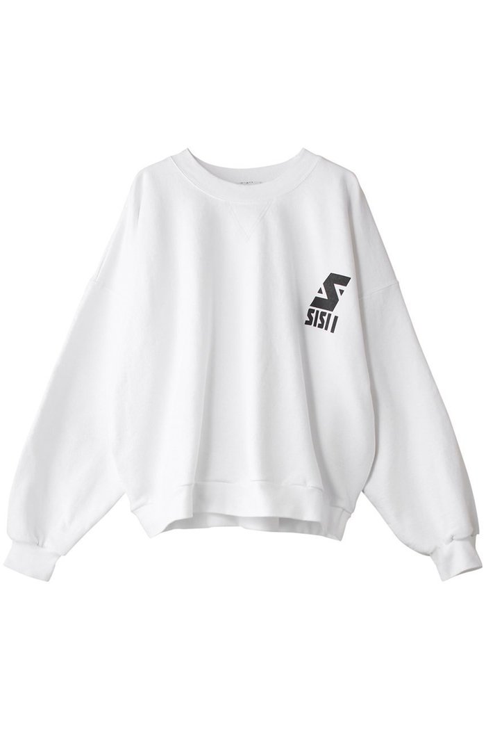 【シシ/sisii】の【UNISEX】【ELLESHOP限定】【sisii×HESTRADA Gee-Wiz】CROPPED P クルーネックスウェット インテリア・キッズ・メンズ・レディースファッション・服の通販 founy(ファニー) https://founy.com/ ファッション Fashion レディースファッション WOMEN トップス・カットソー Tops/Tshirt シャツ/ブラウス Shirts/Blouses パーカ Sweats ロング / Tシャツ T-Shirts スウェット Sweat カットソー Cut and Sewn ユニセックス Unisex NEW・新作・新着・新入荷 New Arrivals |ID: prp329100004139461 ipo3291000000029115163