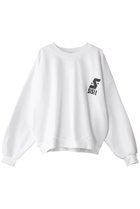 【シシ/sisii】の【UNISEX】【sisii×HESTRADA Gee-Wiz】CROPPED P クルーネックスウェット 人気、トレンドファッション・服の通販 founy(ファニー) ファッション Fashion レディースファッション Fashion for Women トップス・カットソー Cut & Sew Tops シャツ・ブラウス・オフィスカジュアル Elegant Blouses & Button-Ups レディースパーカー・カジュアルフーディー Casual Hoodies & Sweatshirts ロングTシャツ・Tシャツ Longline T-Shirts & Tees スウェット・クルーネックトップス Sweatshirts & Crewnecks / Relaxed Fit Sweat Tops カットソー・ベーシックTシャツ Cut-and-Sewn Tops / Stretch Tees & Basics ユニセックス Unisex, Genderless スウェット / スエット Sweatshirt, Sweatwear プリント Print, Printed Pattern 再入荷 Restock / Back in Stock 定番 Standard, Basic Item A/W・秋冬 Autumn/Winter thumbnail ホワイト|ID: prp329100004139461 ipo3291000000035701271