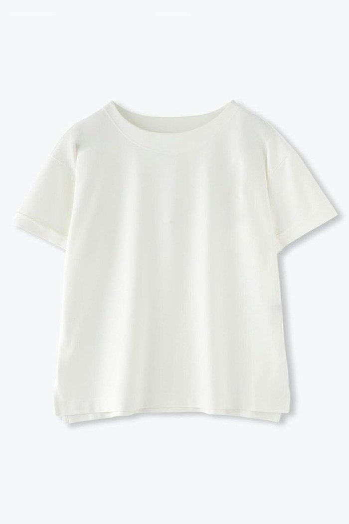 【レリル/lelill】のストレッチポンチTシャツ インテリア・キッズ・メンズ・レディースファッション・服の通販 founy(ファニー) https://founy.com/ ファッション Fashion レディースファッション WOMEN トップス・カットソー Tops/Tshirt シャツ/ブラウス Shirts/Blouses ロング / Tシャツ T-Shirts カットソー Cut and Sewn カフス Cuffs ショート Short ストレッチ Stretch スリット Slit スリーブ Sleeve 定番 Standard |ID: prp329100004140378 ipo3291000000028403548