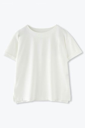 【レリル/lelill】のストレッチポンチTシャツ 人気、トレンドファッション・服の通販 founy(ファニー) ファッション Fashion レディースファッション WOMEN トップス・カットソー Tops/Tshirt シャツ/ブラウス Shirts/Blouses ロング / Tシャツ T-Shirts カットソー Cut and Sewn カフス Cuffs ショート Short ストレッチ Stretch スリット Slit スリーブ Sleeve 定番 Standard NEW・新作・新着・新入荷 New Arrivals |ID:prp329100004140378