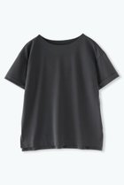 【レリル/lelill】のストレッチポンチTシャツ チャコールグレー|ID:prp329100004140378