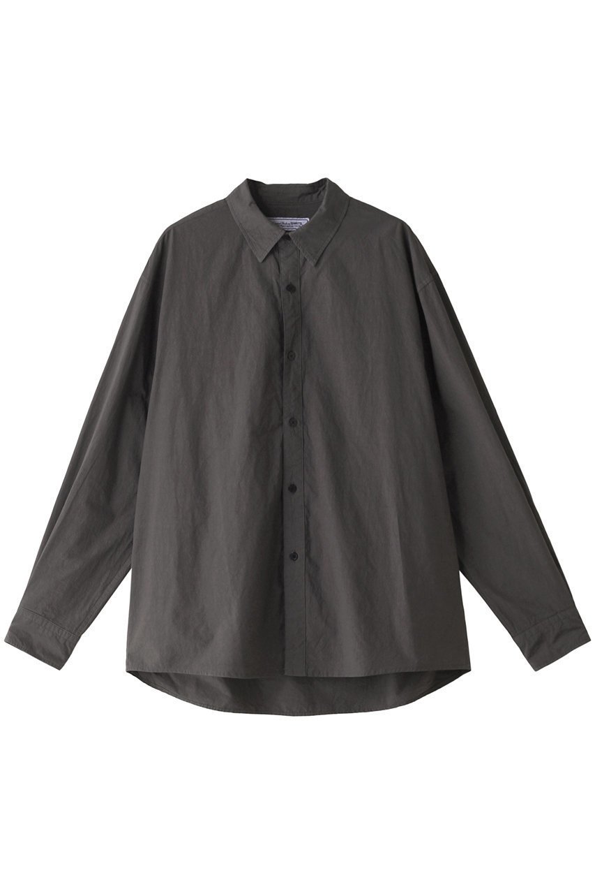 【ユニバーサルプロダクツ/UNIVERSAL PRODUCTS / MEN】の【MEN】GARMENT DYED L/S REGULAR SHIRTS シャツ 人気、トレンドファッション・服の通販 founy(ファニー) 　ファッション　Fashion　メンズファッション　Fashion for Men　シンプル　Simple, Minimal　スリーブ　Sleeve, Long Sleeve / Short Sleeve　ボトム　Bottoms, Lower Wear　レギュラー　Regular, Standard Fit　ロング　Long, Long-Length　エレガント 上品　Elegant　定番　Standard, Basic Item　 other-1|ID: prp329100004140379 ipo3291000000032900342