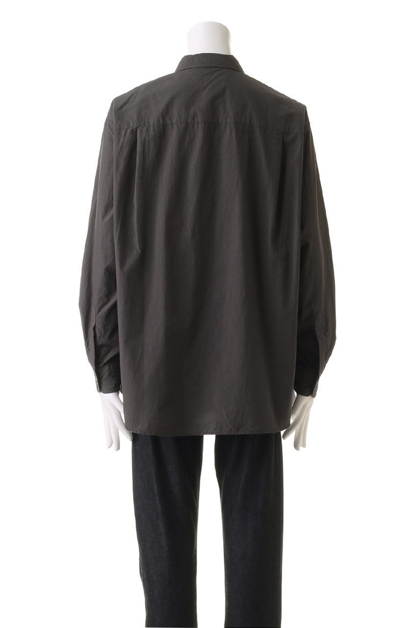 【ユニバーサルプロダクツ/UNIVERSAL PRODUCTS / MEN】の【MEN】GARMENT DYED L/S REGULAR SHIRTS シャツ 人気、トレンドファッション・服の通販 founy(ファニー) 　ファッション　Fashion　メンズファッション　Fashion for Men　シンプル　Simple, Minimal　スリーブ　Sleeve, Long Sleeve / Short Sleeve　ボトム　Bottoms, Lower Wear　レギュラー　Regular, Standard Fit　ロング　Long, Long-Length　エレガント 上品　Elegant　定番　Standard, Basic Item　other-4|ID: prp329100004140379 ipo3291000000032900354
