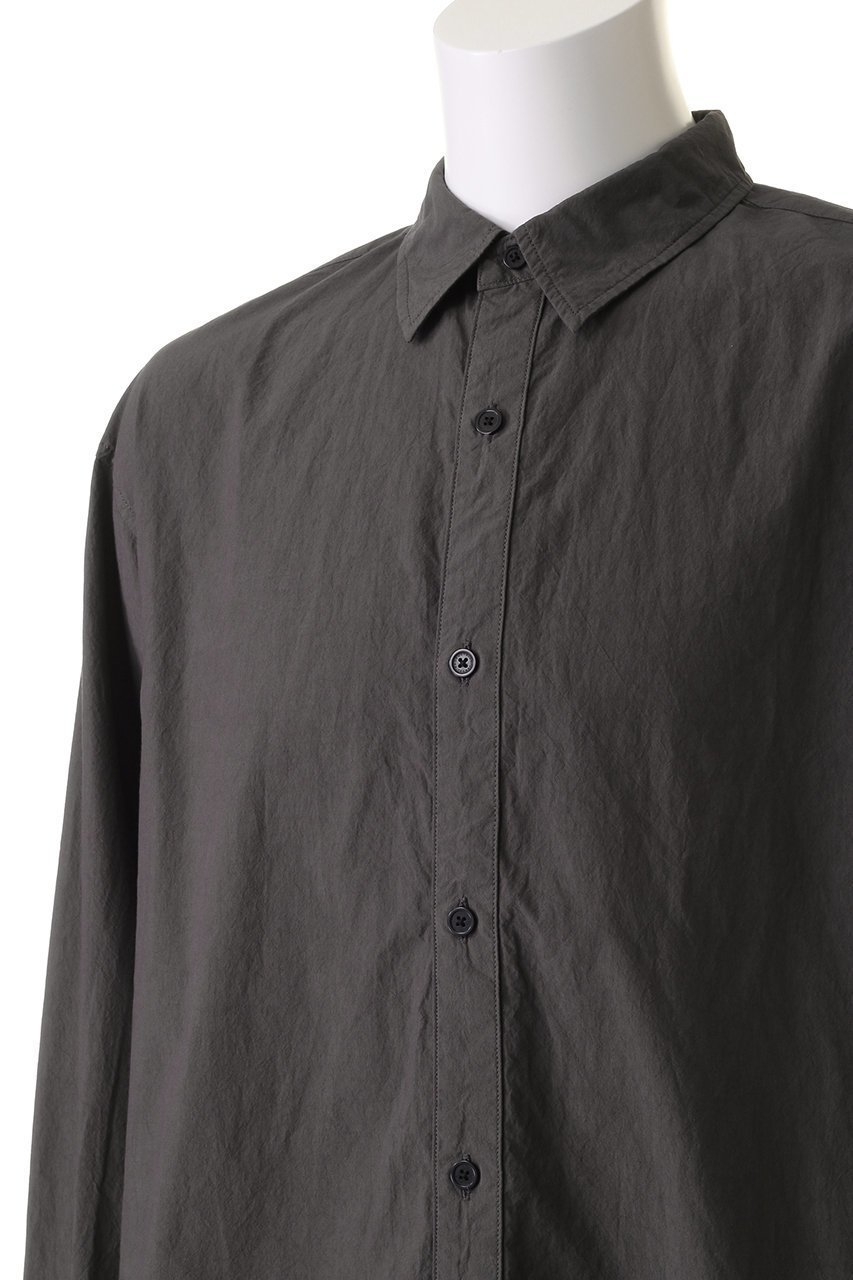 【ユニバーサルプロダクツ/UNIVERSAL PRODUCTS / MEN】の【MEN】GARMENT DYED L/S REGULAR SHIRTS シャツ 人気、トレンドファッション・服の通販 founy(ファニー) 　ファッション　Fashion　メンズファッション　Fashion for Men　シンプル　Simple, Minimal　スリーブ　Sleeve, Long Sleeve / Short Sleeve　ボトム　Bottoms, Lower Wear　レギュラー　Regular, Standard Fit　ロング　Long, Long-Length　エレガント 上品　Elegant　定番　Standard, Basic Item　other-5|ID: prp329100004140379 ipo3291000000032900356