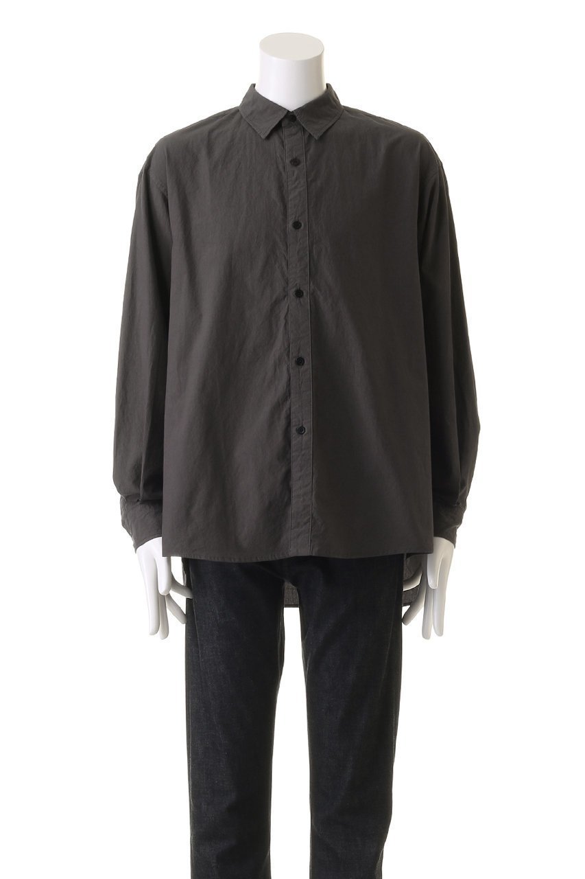 【ユニバーサルプロダクツ/UNIVERSAL PRODUCTS / MEN】の【MEN】GARMENT DYED L/S REGULAR SHIRTS シャツ 人気、トレンドファッション・服の通販 founy(ファニー) 　ファッション　Fashion　メンズファッション　Fashion for Men　シンプル　Simple, Minimal　スリーブ　Sleeve, Long Sleeve / Short Sleeve　ボトム　Bottoms, Lower Wear　レギュラー　Regular, Standard Fit　ロング　Long, Long-Length　エレガント 上品　Elegant　定番　Standard, Basic Item　other-2|ID: prp329100004140379 ipo3291000000036221154