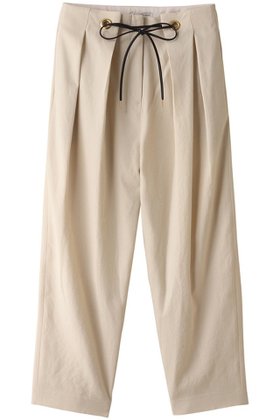 【ルール ロジェット/leur logette】 ウールシルクパンツ人気、トレンドファッション・服の通販 founy(ファニー) ファッション Fashion レディースファッション Fashion for Women パンツ Pants & Trousers シルク Silk, 100% Silk トレンド Trend, Trending Now ラグジュアリー Luxury, Elegant リボン Ribbon, Bow |ID:prp329100004140384