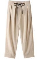 【ルール ロジェット/leur logette】のウールシルクパンツ 人気、トレンドファッション・服の通販 founy(ファニー) ファッション Fashion レディースファッション Fashion for Women パンツ Pants & Trousers シルク Silk, 100% Silk トレンド Trend, Trending Now ラグジュアリー Luxury, Elegant リボン Ribbon, Bow |ID:prp329100004140384