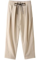【ルール ロジェット/leur logette】のウールシルクパンツ 人気、トレンドファッション・服の通販 founy(ファニー) ファッション Fashion レディースファッション Fashion for Women パンツ Pants & Trousers シルク Silk, 100% Silk トレンド Trend, Trending Now ラグジュアリー Luxury, Elegant リボン Ribbon, Bow thumbnail オフホワイト|ID: prp329100004140384 ipo3291000000032935242