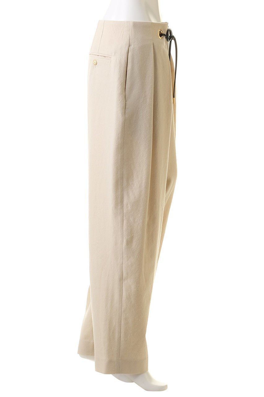 【ルール ロジェット/leur logette】のウールシルクパンツ 人気、トレンドファッション・服の通販 founy(ファニー) 　ファッション　Fashion　レディースファッション　Fashion for Women　パンツ　Pants & Trousers　シルク　Silk, 100% Silk　トレンド　Trend, Trending Now　ラグジュアリー　Luxury, Elegant　リボン　Ribbon, Bow　other-3|ID: prp329100004140384 ipo3291000000032935257