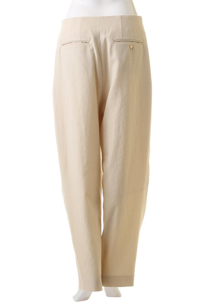 【ルール ロジェット/leur logette】のウールシルクパンツ 人気、トレンドファッション・服の通販 founy(ファニー) 　ファッション　Fashion　レディースファッション　Fashion for Women　パンツ　Pants & Trousers　シルク　Silk, 100% Silk　トレンド　Trend, Trending Now　ラグジュアリー　Luxury, Elegant　リボン　Ribbon, Bow　other-4|ID: prp329100004140384 ipo3291000000032935266