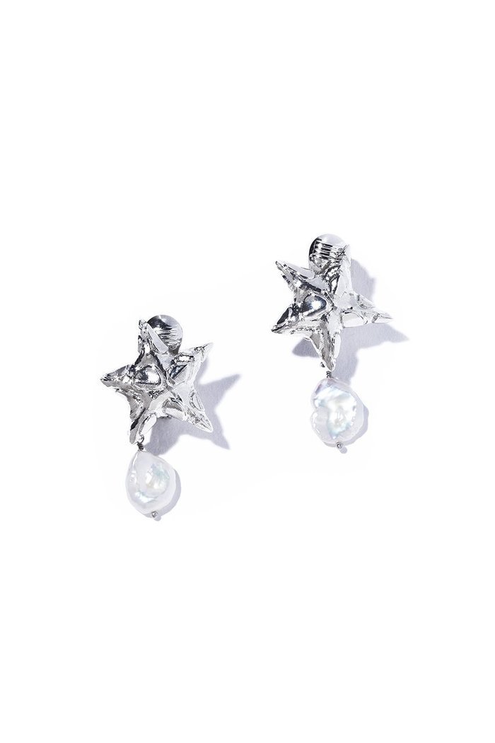 【イリスフォーセブン/IRIS 47】のasteria pearl イヤリング インテリア・キッズ・メンズ・レディースファッション・服の通販 founy(ファニー) https://founy.com/ ファッション Fashion レディースファッション Fashion for Women ジュエリー Jewelry ファッションリング Fashion Rings イヤリング・フープ・ドロップタイプ Hoop, Drop & Clip Earrings イヤリング Earrings エレガント 上品 Elegant スマート Smart, Elegant バロック Baroque, Baroque Design パール Pearl, Pearl Accent モチーフ Motif, Design Theme |ID: prp329100004140385 ipo3291000000036148084