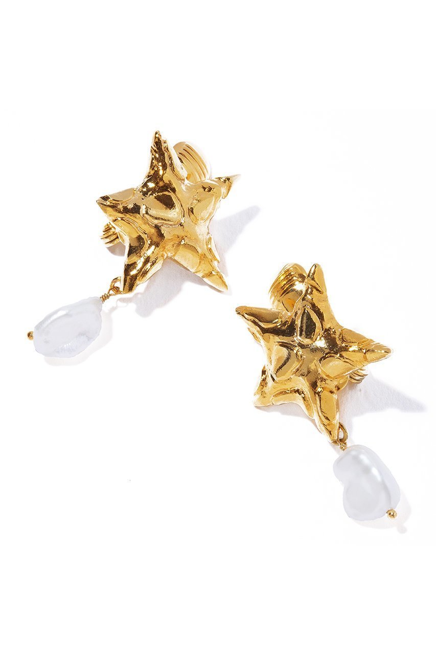 【イリスフォーセブン/IRIS 47】のasteria pearl イヤリング 人気、トレンドファッション・服の通販 founy(ファニー) 　ファッション　Fashion　レディースファッション　Fashion for Women　ジュエリー　Jewelry　ファッションリング　Fashion Rings　イヤリング・フープ・ドロップタイプ　Hoop, Drop & Clip Earrings　イヤリング　Earrings　エレガント 上品　Elegant　スマート　Smart, Elegant　バロック　Baroque, Baroque Design　パール　Pearl, Pearl Accent　モチーフ　Motif, Design Theme　other-3|ID: prp329100004140385 ipo3291000000036148088