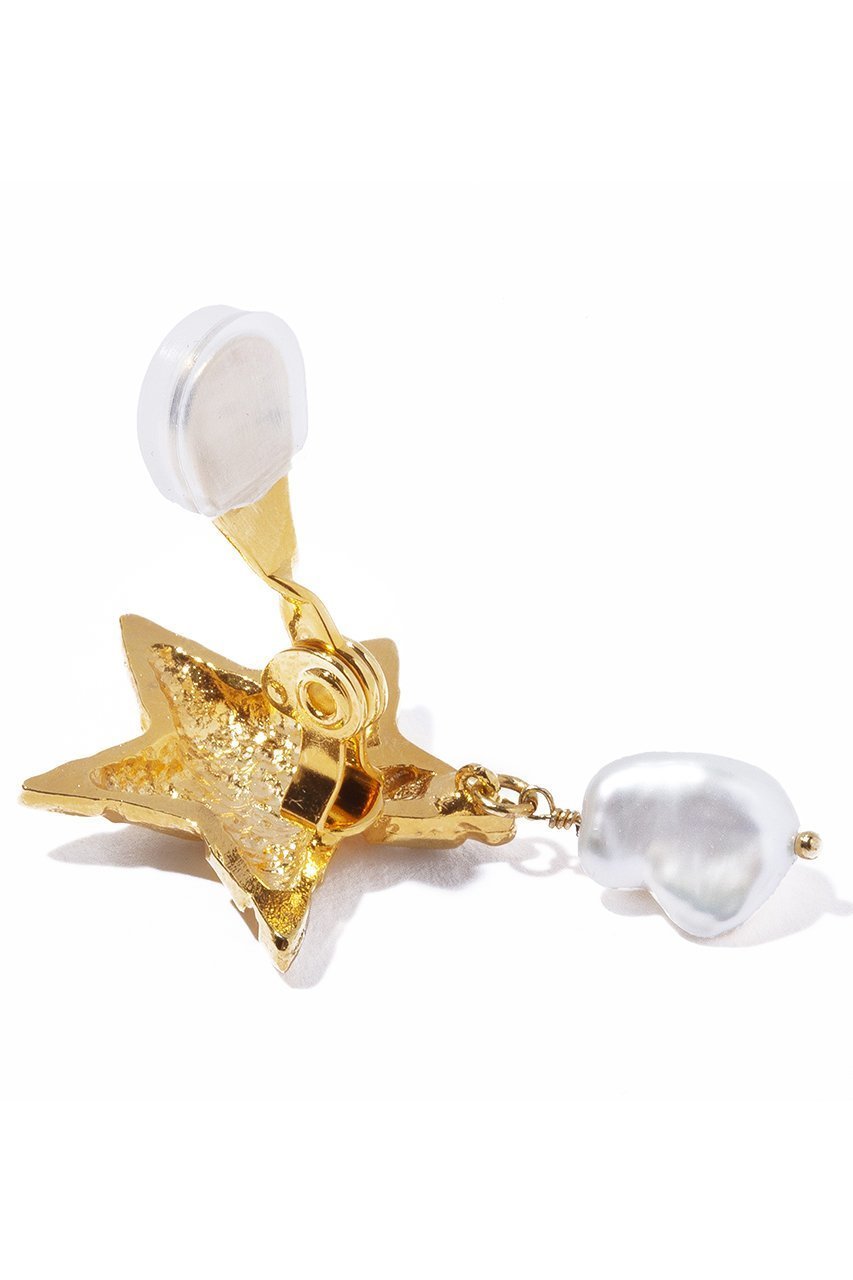 【イリスフォーセブン/IRIS 47】のasteria pearl イヤリング 人気、トレンドファッション・服の通販 founy(ファニー) 　ファッション　Fashion　レディースファッション　Fashion for Women　ジュエリー　Jewelry　ファッションリング　Fashion Rings　イヤリング・フープ・ドロップタイプ　Hoop, Drop & Clip Earrings　イヤリング　Earrings　エレガント 上品　Elegant　スマート　Smart, Elegant　バロック　Baroque, Baroque Design　パール　Pearl, Pearl Accent　モチーフ　Motif, Design Theme　other-4|ID: prp329100004140385 ipo3291000000036148089