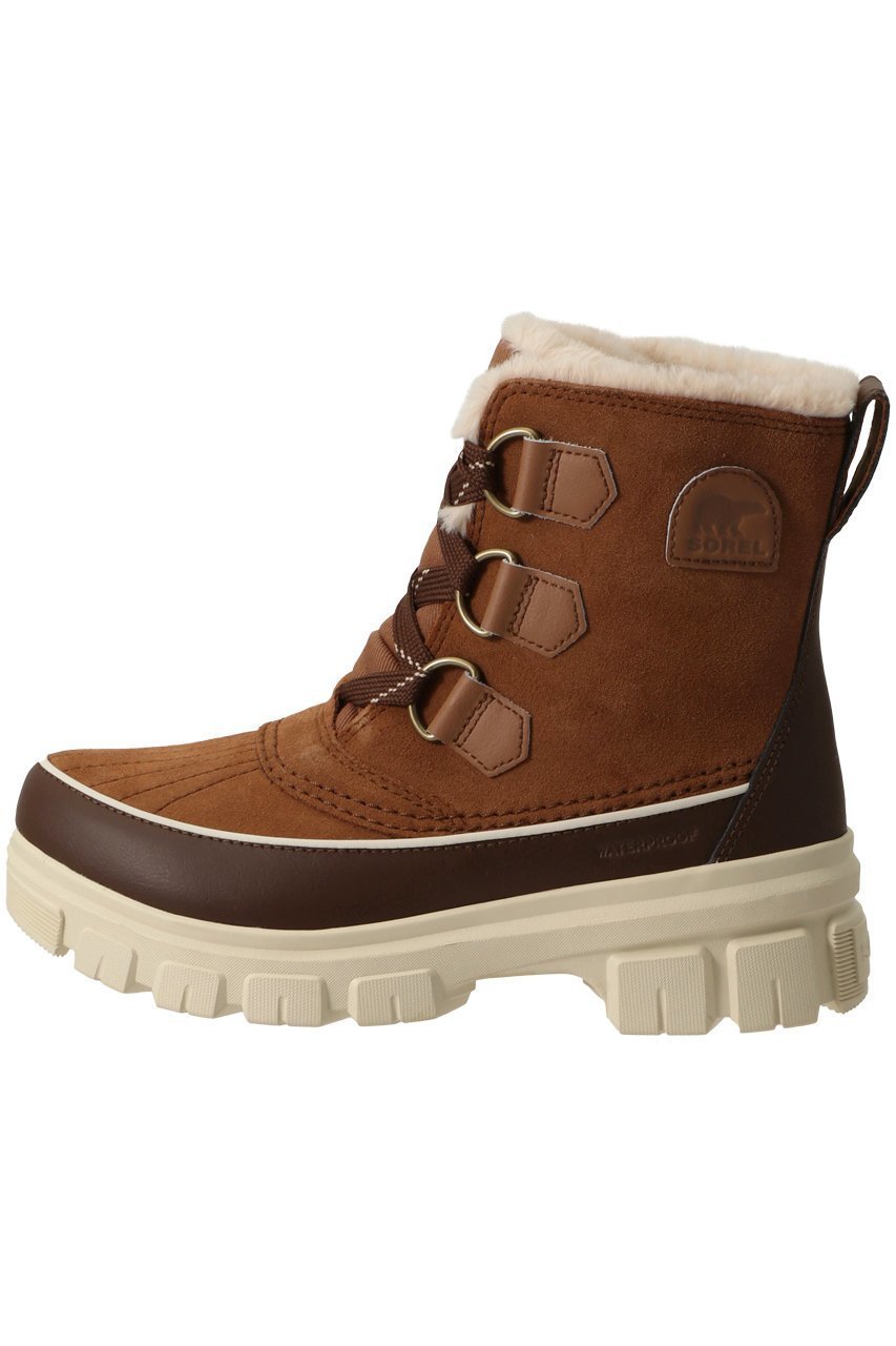 【ソレル/SOREL】のティボリ5 ウォータープルーフ インテリア・キッズ・メンズ・レディースファッション・服の通販 founy(ファニー) 　ファッション　Fashion　レディースファッション　Fashion for Women　アウトドア　Outdoor Clothing　ウォーター　Water　ショート　Short, Short Length　Velvet Tan・ Tobacco|ID: prp329100004140394 ipo3291000000032877369