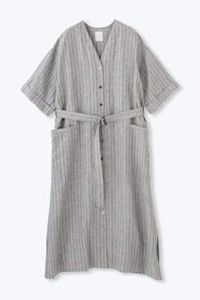 【レリル/lelill】のVネックリネンワンピース 人気、トレンドファッション・服の通販 founy(ファニー) ファッション Fashion レディースファッション WOMEN ワンピース Dress チュニック Tunic チュニック Tunic ポケット Pocket リネン Linen NEW・新作・新着・新入荷 New Arrivals |ID:prp329100004140395