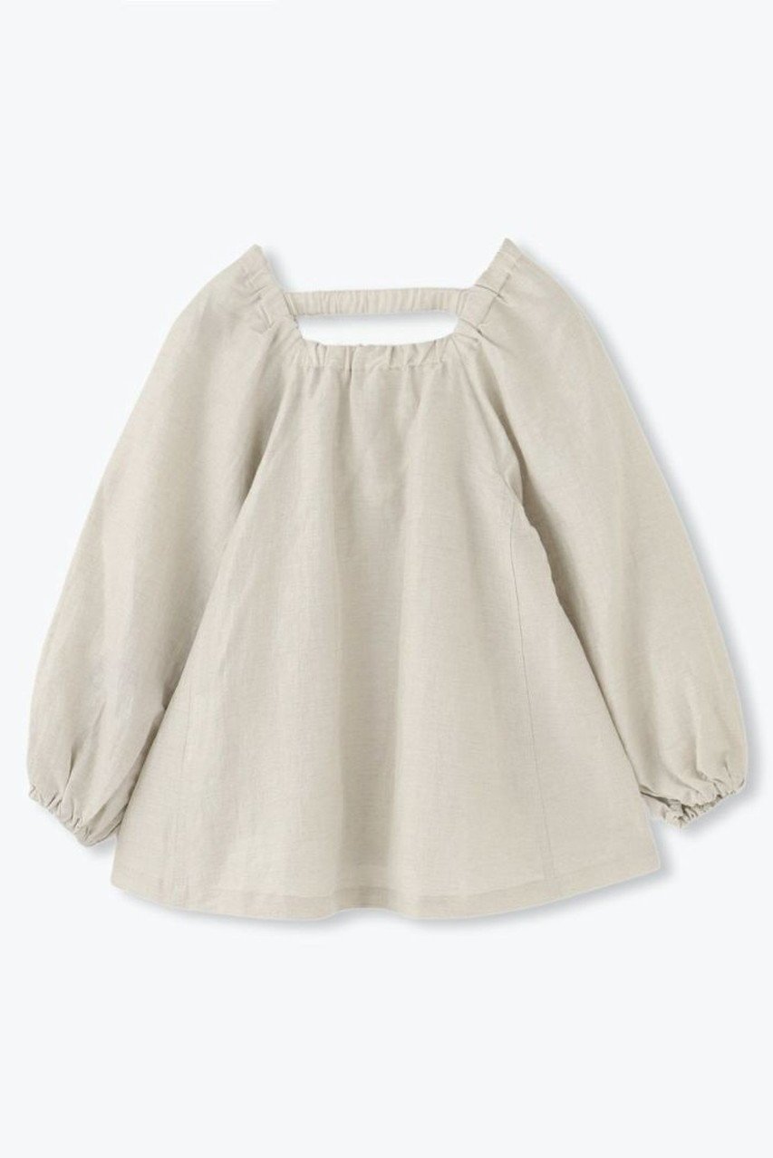 【レリル/lelill】の大人ギャザーブラウス 人気、トレンドファッション・服の通販 founy(ファニー) 　ファッション　Fashion　レディースファッション　Fashion for Women　トップス・カットソー　Cut & Sew Tops　シャツ・ブラウス・オフィスカジュアル　Elegant Blouses & Button-Ups　ギャザー　Gathered, Ruffled　スリーブ　Sleeve, Long Sleeve / Short Sleeve　フォルム　Silhouette, Form　ロング　Long, Long-Length　other-2|ID: prp329100004140396 ipo3291000000032847979