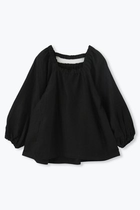 【レリル/lelill】の大人ギャザーブラウス 人気、トレンドファッション・服の通販 founy(ファニー) ファッション Fashion レディースファッション Fashion for Women トップス・カットソー Cut & Sew Tops シャツ・ブラウス・オフィスカジュアル Elegant Blouses & Button-Ups ギャザー Gathered, Ruffled スリーブ Sleeve, Long Sleeve / Short Sleeve フォルム Silhouette, Form ロング Long, Long-Length |ID:prp329100004140396