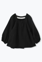 【レリル/lelill】の大人ギャザーブラウス ブラック|ID: prp329100004140396 ipo3291000000036396057