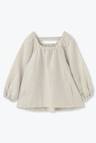 【レリル/lelill】の大人ギャザーブラウス ベージュ|ID: prp329100004140396 ipo3291000000036396059