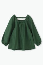 【レリル/lelill】の大人ギャザーブラウス グリーン|ID: prp329100004140396 ipo3291000000036396060
