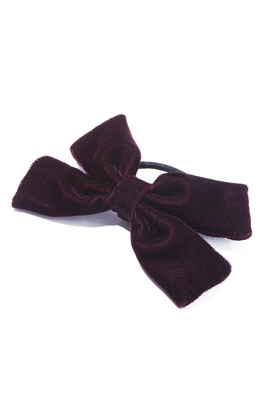 【イリスフォーセブン/IRIS 47】のdouble tie ポニー 人気、トレンドファッション・服の通販 founy(ファニー) 　ファッション　Fashion　レディースファッション　Fashion for Women　シュシュ&ヘアアクセ/ヘアアレンジ　Scrunchies & Hair Accessories　おすすめ　Recommended / Our Picks　アクセサリー　Fashion Accessories　エレガント 上品　Elegant　ベルベット　Velvet, Velvety　ベーシック　Basic, Essential　リボン　Ribbon, Bow　A/W・秋冬　Autumn/Winter　other-3|ID: prp329100004140398 ipo3291000000032821881