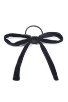 【イリスフォーセブン/IRIS 47】のnotre ポニー 人気、トレンドファッション・服の通販 founy(ファニー) ファッション Fashion レディースファッション Fashion for Women シュシュ&ヘアアクセ/ヘアアレンジ Scrunchies & Hair Accessories アクセサリー Fashion Accessories ハーフ Half, Half-Length ベルベット Velvet, Velvety リボン Ribbon, Bow エレガント 上品 Elegant thumbnail ブラック|ID: prp329100004140399 ipo3291000000035801724