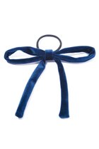 【イリスフォーセブン/IRIS 47】のnotre ポニー 人気、トレンドファッション・服の通販 founy(ファニー) ファッション Fashion レディースファッション Fashion for Women シュシュ&ヘアアクセ/ヘアアレンジ Scrunchies & Hair Accessories アクセサリー Fashion Accessories ハーフ Half, Half-Length ベルベット Velvet, Velvety リボン Ribbon, Bow エレガント 上品 Elegant thumbnail ネイビー|ID: prp329100004140399 ipo3291000000035801727