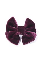 【イリスフォーセブン/IRIS 47】のdouble tie plump バレッタ ボルドー|ID: prp329100004140401 ipo3291000000036121535