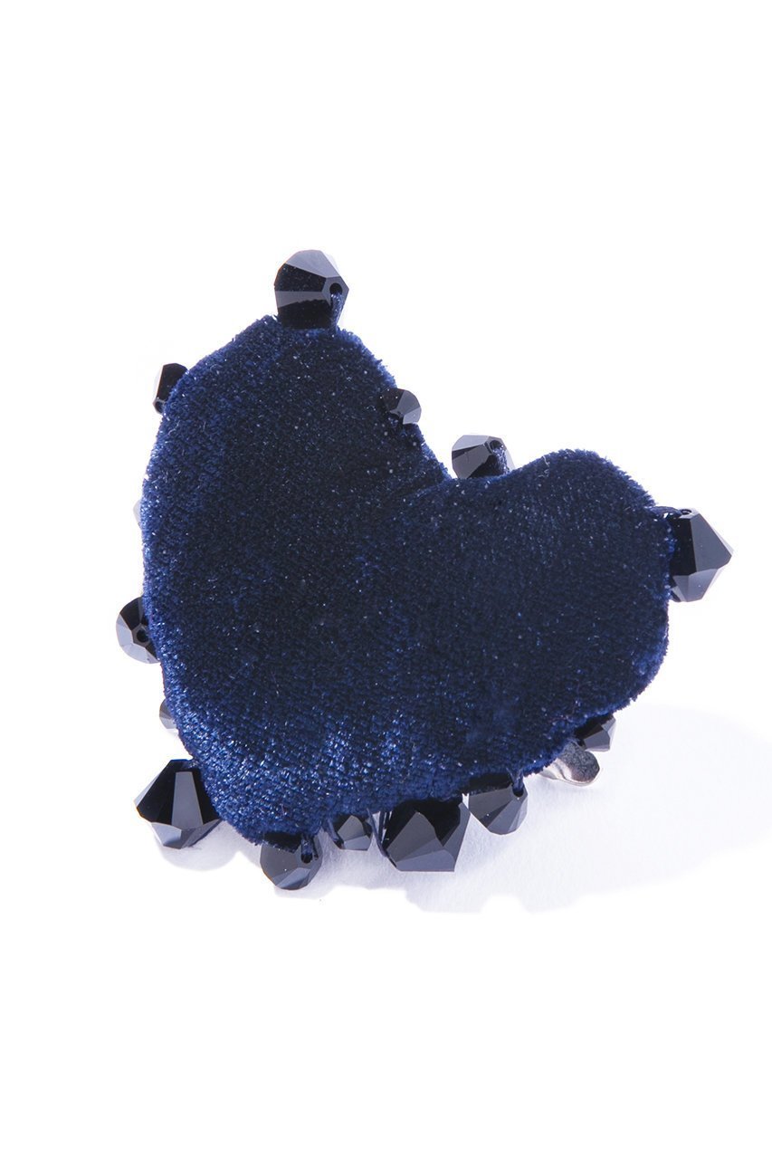 【イリスフォーセブン/IRIS 47】のburning plump ブローチ 人気、トレンドファッション・服の通販 founy(ファニー) 　ファッション　Fashion　レディースファッション　Fashion for Women　ジュエリー　Jewelry　ガラス　Glass, Glassware　コレクション　Collection, Seasonal Line　フレーム　Frame, Outline　ブローチ　Brooch, Pin Brooch　ベルベット　Velvet, Velvety　other-3|ID: prp329100004140407 ipo3291000000034154463