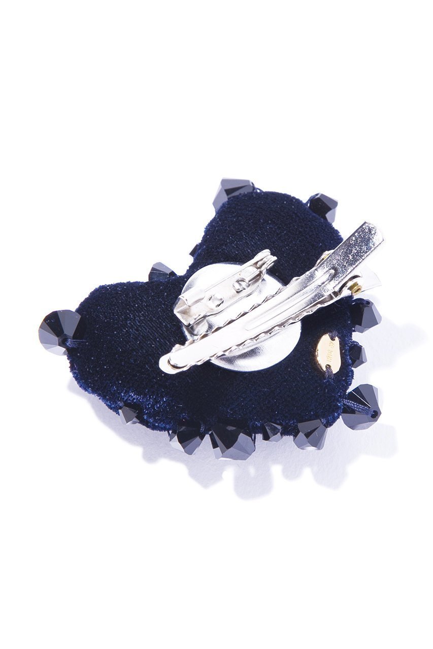 【イリスフォーセブン/IRIS 47】のburning plump ブローチ 人気、トレンドファッション・服の通販 founy(ファニー) 　ファッション　Fashion　レディースファッション　Fashion for Women　ジュエリー　Jewelry　ガラス　Glass, Glassware　コレクション　Collection, Seasonal Line　フレーム　Frame, Outline　ブローチ　Brooch, Pin Brooch　ベルベット　Velvet, Velvety　other-4|ID: prp329100004140407 ipo3291000000035659136