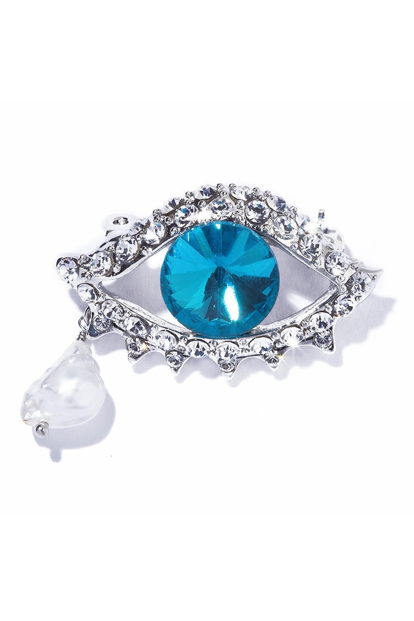 【イリスフォーセブン/IRIS 47】のeye ブローチ 人気、トレンドファッション・服の通販 founy(ファニー) 　ファッション　Fashion　レディースファッション　Fashion for Women　ジュエリー　Jewelry　おすすめ　Recommended / Our Picks　ガラス　Glass, Glassware　コレクション　Collection, Seasonal Line　ジャケット　Jacket, Outerwear　スタイリッシュ　Stylish, Fashionable　デニム　Denim, Jeans Material　バランス　Balance, Style Balance　バロック　Baroque, Baroque Design　パール　Pearl, Pearl Accent　ブローチ　Brooch, Pin Brooch　モチーフ　Motif, Design Theme　 other-1|ID: prp329100004140410 ipo3291000000035886872