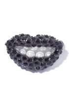 【イリスフォーセブン/IRIS 47】のlaugh ブローチ ブラック|ID: prp329100004140411 ipo3291000000035659157