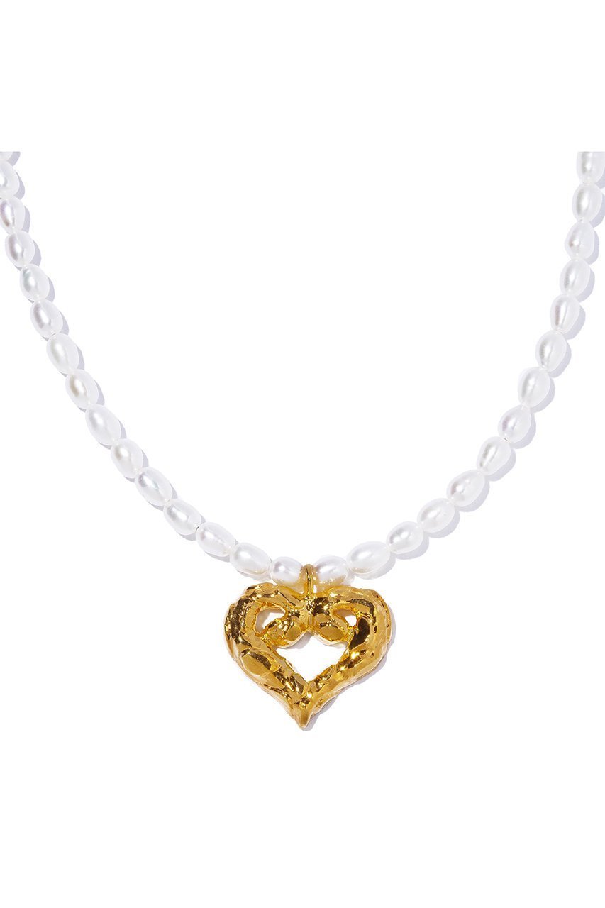 【イリスフォーセブン/IRIS 47】のhera pearl ネックレス インテリア・キッズ・メンズ・レディースファッション・服の通販 founy(ファニー) 　ファッション　Fashion　レディースファッション　Fashion for Women　ジュエリー　Jewelry　ネックレス　Necklaces & Pendants　エレガント 上品　Elegant　カットソー　Cut and Sewn Top　ジャケット　Jacket, Outerwear　ネックレス　Necklace, Pendant Necklace　パール　Pearl, Pearl Accent　モチーフ　Motif, Design Theme　ホワイト|ID: prp329100004140413 ipo3291000000035659165