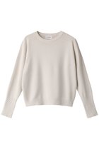 【クラネ/CLANE】のBASIC COMPACT KNIT ニット/セーター IVORY|ID:prp329100004140423