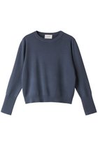 【クラネ/CLANE】のBASIC COMPACT KNIT ニット/セーター BLUE|ID:prp329100004140423