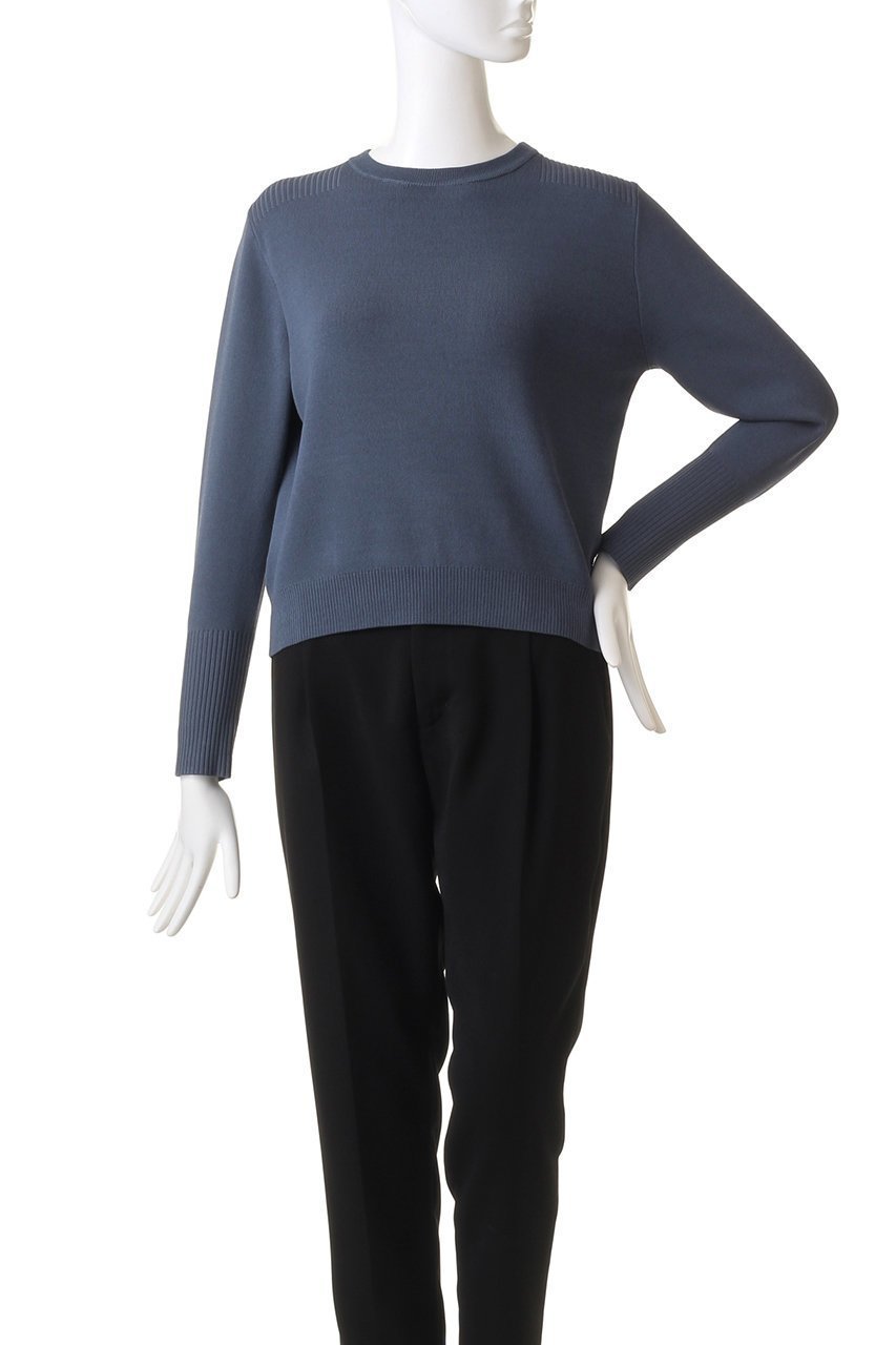 【クラネ/CLANE】のBASIC COMPACT KNIT ニット/セーター 人気、トレンドファッション・服の通販 founy(ファニー) 　ファッション　Fashion　レディースファッション　WOMEN　トップス・カットソー　Tops/Tshirt　ニット　Knit Tops　プルオーバー　Pullover　おすすめ　Recommend　インナー　Inner　コンパクト　Compact　ジャケット　Jacket　セーター　Sweater　ベーシック　Basic　ボトム　Bottom　other-2|ID: prp329100004140423 ipo3291000000031403884