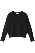 【クラネ/CLANE】のBASIC COMPACT KNIT ニット/セーター BLACK|ID: prp329100004140423 ipo3291000000036896497