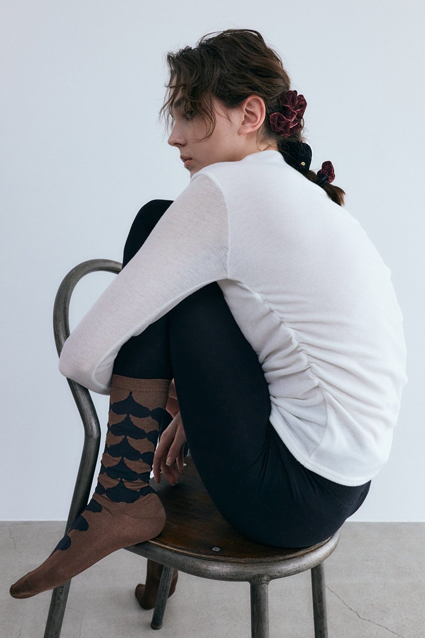 【イリスフォーセブン/IRIS 47】のkoko ソックス 人気、トレンドファッション・服の通販 founy(ファニー) 　ファッション　Fashion　レディースファッション　Fashion for Women　ソックス&靴下　Socks & Hosiery　レッグウェア・ストッキング　Legwear & Hosiery　シューズ　Shoes, Footwear　ストッキング　Stockings, Sheer Tights　ソックス　Socks, Hosiery　バレエ　Ballet, Ballet Style　モチーフ　Motif, Design Theme　レギンス　Leggings, Stretch Pants　other-2|ID: prp329100004140425 ipo3291000000031403897