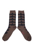 【イリスフォーセブン/IRIS 47】のkoko ソックス ブラウン|ID: prp329100004140425 ipo3291000000036036376