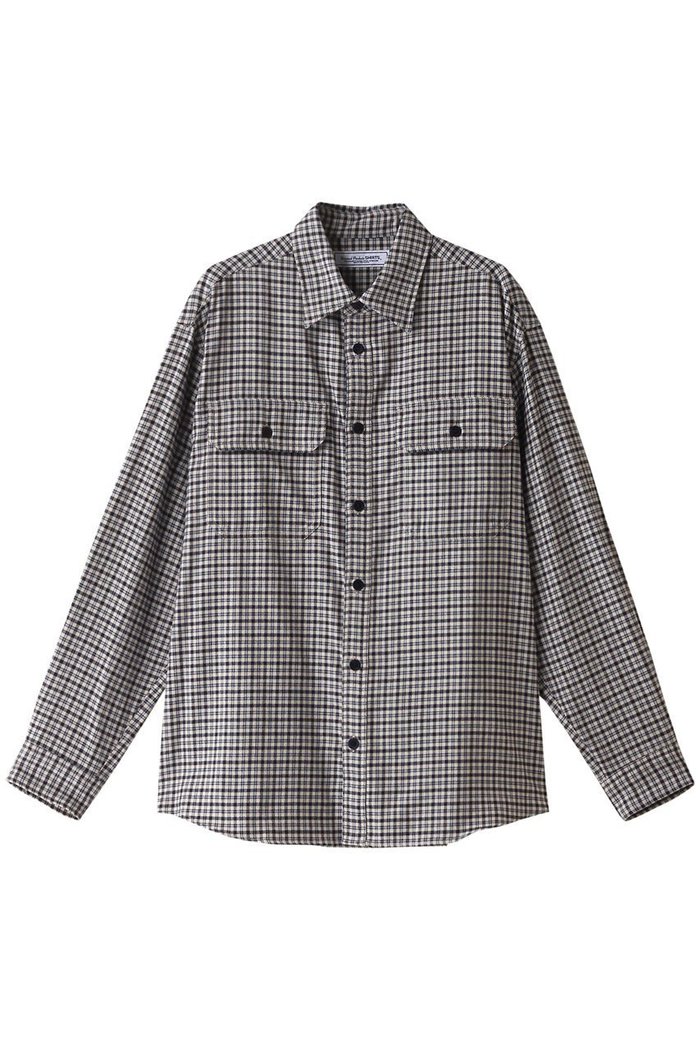 【ユニバーサルプロダクツ/UNIVERSAL PRODUCTS / MEN】の【MEN】ORIGINAL CHECK L/S WORK SHIRTS シャツ インテリア・キッズ・メンズ・レディースファッション・服の通販 founy(ファニー) https://founy.com/ ファッション Fashion メンズファッション MEN シンプル Simple スリーブ Sleeve チェック Check ボトム Bottom ロング Long A/W・秋冬 Aw・Autumn/Winter・Fw・Fall-Winter |ID: prp329100004140431 ipo3291000000028403712