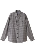 【ユニバーサルプロダクツ/UNIVERSAL PRODUCTS / MEN】の【MEN】ORIGINAL CHECK L/S WORK SHIRTS シャツ NAVY|ID:prp329100004140431