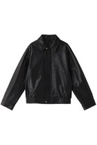 【ユニバーサルプロダクツ/UNIVERSAL PRODUCTS / MEN】の【MEN】GOATLEATHER DRIZZLER JACKET ジャケット BLACK|ID:prp329100004140433