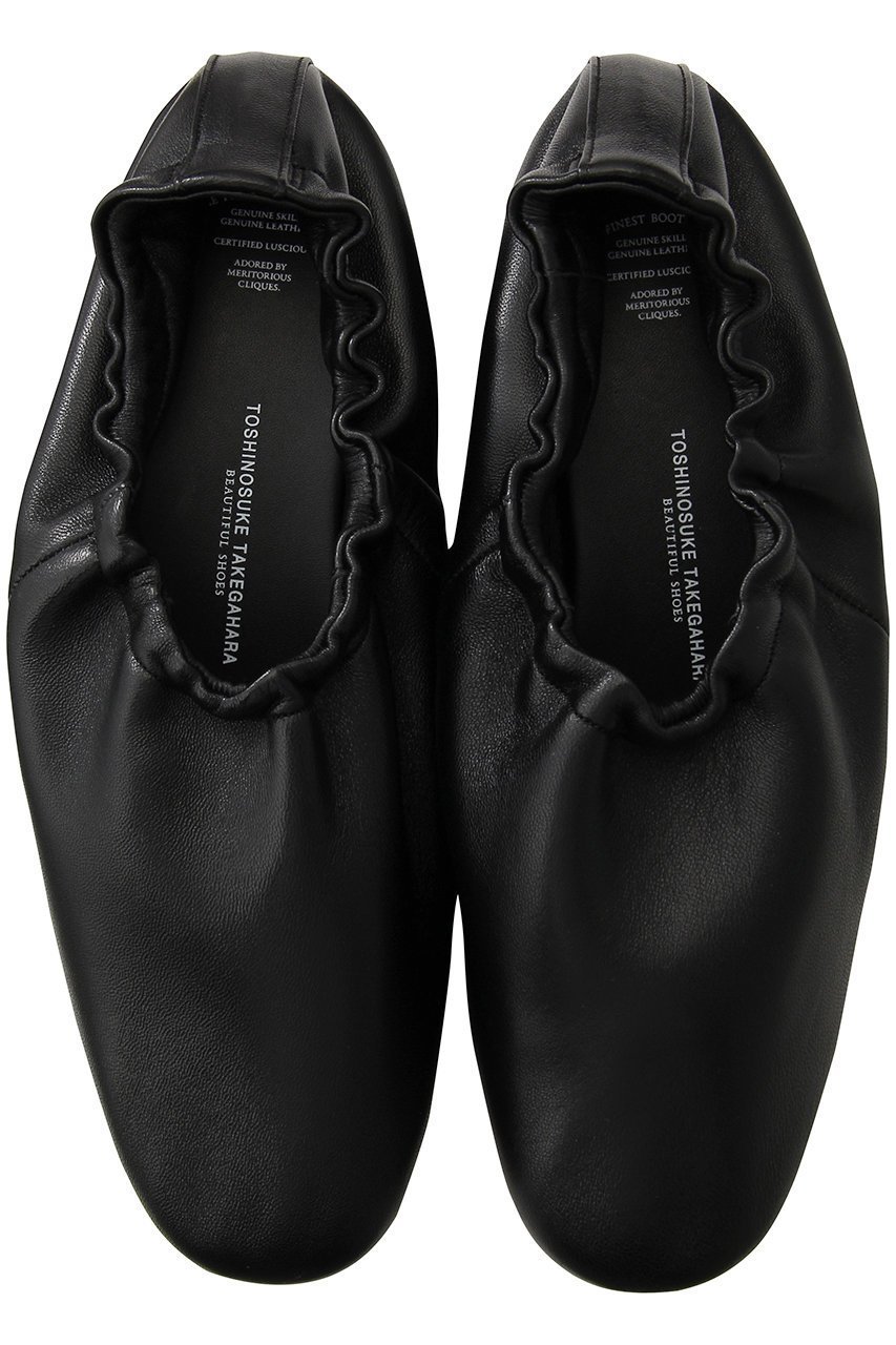 【ビューティフルシューズ/BEAUTIFUL SHOES】のBALLET SHOES(HEEL) 人気、トレンドファッション・服の通販 founy(ファニー) 　ファッション　Fashion　レディースファッション　Fashion for Women　インソール　Shoe Insole　クッション　Cushion, Throw Pillow　シューズ　Shoes, Footwear　バレエ　Ballet, Ballet Style　フラット　Flat, Flat Shoes　モチーフ　Motif, Design Theme　ライニング　Inner Lining, Inner Fabric, Lined　エレガント 上品　Elegant　other-4|ID: prp329100004140435 ipo3291000000032876701
