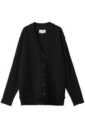 【メゾン マルジェラ/MAISON MARGIELA / MEN】 【MEN】Vネック ウールリネン カーディガン人気、トレンドファッション・服の通販 founy(ファニー) ファッション Fashion メンズファッション Fashion for Men トップス・カットソー Cut & Sew Tops ニット・セーター / 定番トップス Knit Tops & Sweaters カーディガン / 羽織り Cardigans カーディガン Cardigan, Knitwear シンプル Simple, Minimal リネン Linen, Linen Fabric |ID:prp329100004140438