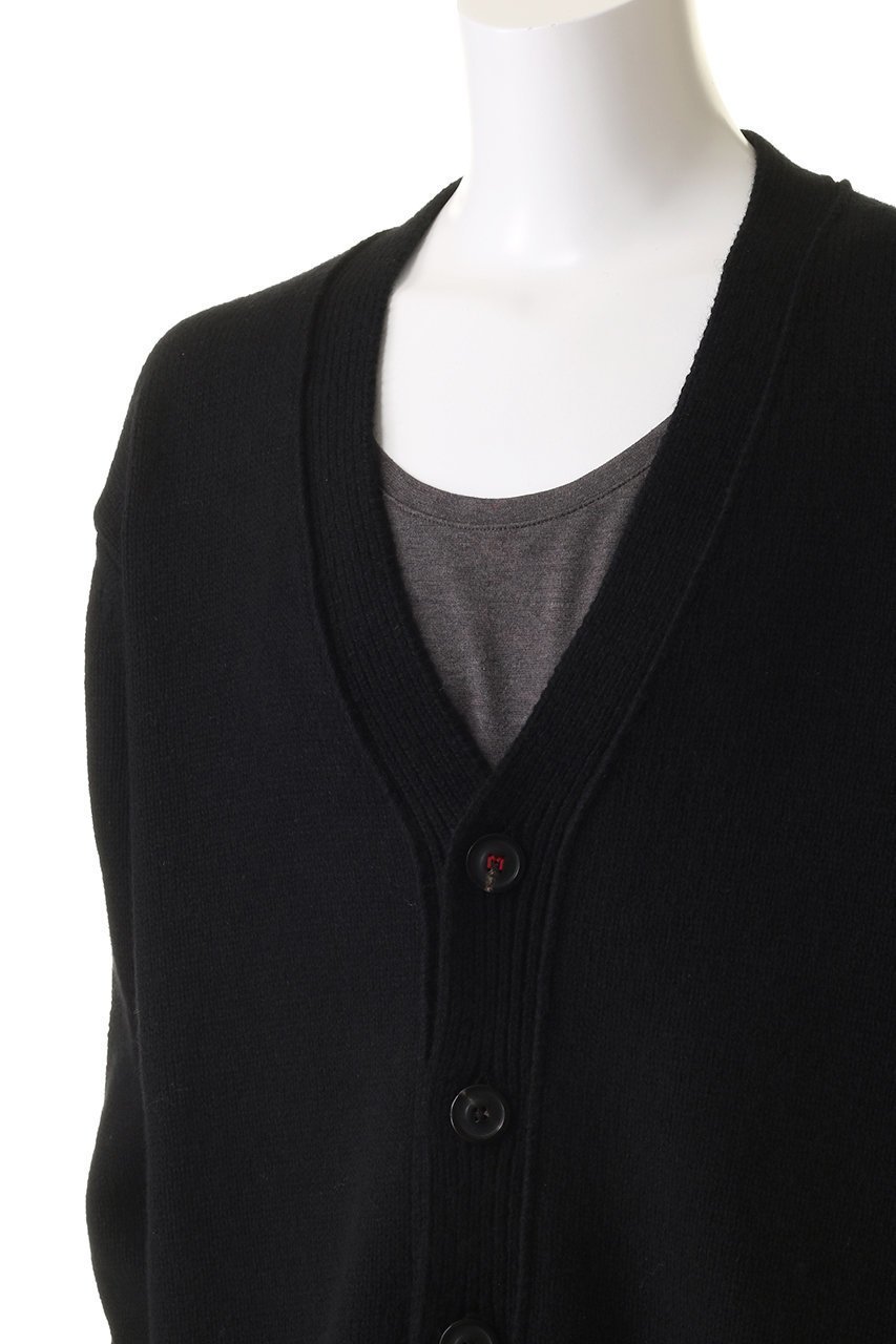 【メゾン マルジェラ/MAISON MARGIELA / MEN】の【MEN】Vネック ウールリネン カーディガン 人気、トレンドファッション・服の通販 founy(ファニー) 　ファッション　Fashion　メンズファッション　Fashion for Men　トップス・カットソー　Cut & Sew Tops　ニット・セーター / 定番トップス　Knit Tops & Sweaters　カーディガン / 羽織り　Cardigans　カーディガン　Cardigan, Knitwear　シンプル　Simple, Minimal　リネン　Linen, Linen Fabric　other-5|ID: prp329100004140438 ipo3291000000032932361