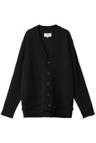 【メゾン マルジェラ/MAISON MARGIELA / MEN】の【MEN】Vネック ウールリネン カーディガン ブラック|ID: prp329100004140438 ipo3291000000035962832