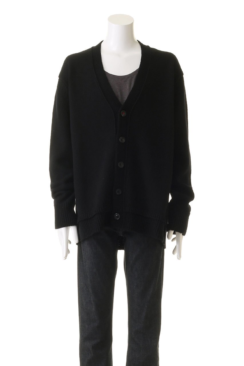 【メゾン マルジェラ/MAISON MARGIELA / MEN】の【MEN】Vネック ウールリネン カーディガン 人気、トレンドファッション・服の通販 founy(ファニー) 　ファッション　Fashion　メンズファッション　Fashion for Men　トップス・カットソー　Cut & Sew Tops　ニット・セーター / 定番トップス　Knit Tops & Sweaters　カーディガン / 羽織り　Cardigans　カーディガン　Cardigan, Knitwear　シンプル　Simple, Minimal　リネン　Linen, Linen Fabric　other-2|ID: prp329100004140438 ipo3291000000035962833
